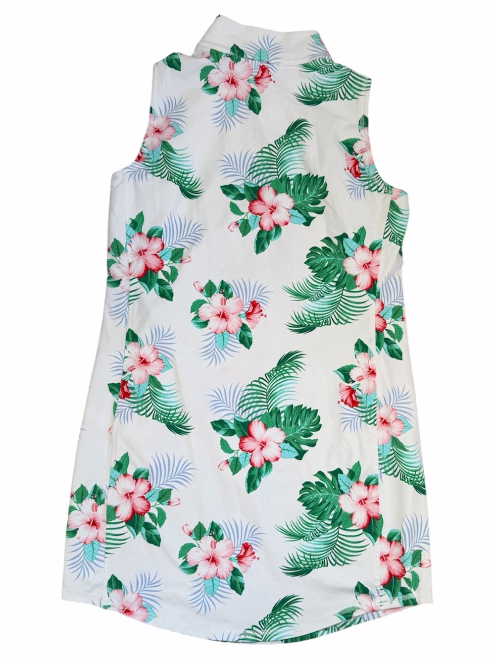 Tommy Bahama Island Zone Aubrey Getaway Orchid Mini Dress - Picture 2 of 8